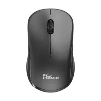 PC Power PCM-966 2.4G Wireless Black Mouse
